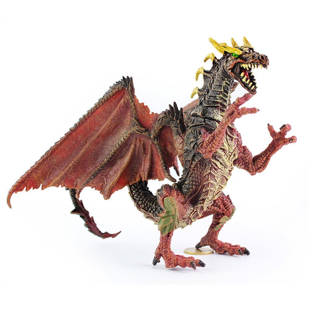 ドラゴン アクションフィギュア Amazon.co.jp: リッチボクサー プレミアムドラゴンフィギュア リアルな